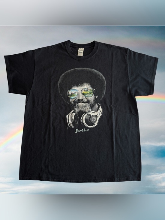 Other - 🛍️SALE🛍️ DJ Bob Ross Headphone & Shades Graphic Tee / T-Shirt